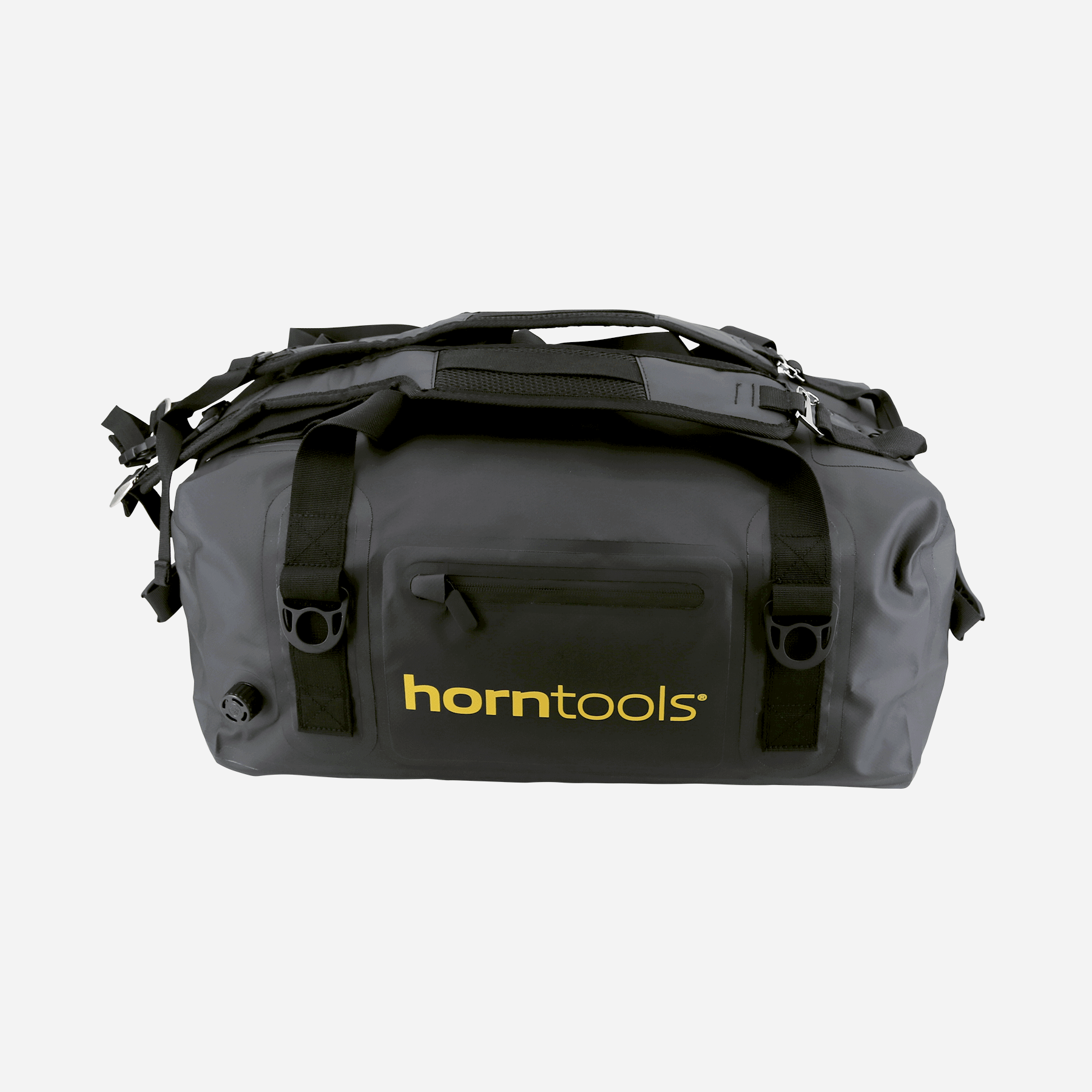 Expedition Bag Schwarz - Wasserdichte Tasche